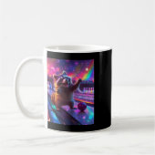 Mug Aesthétique Fantasycore Raccoon Bowling Funny (Gauche)