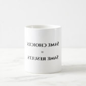 Mug AF23 Les mêmes choix (Centre)
