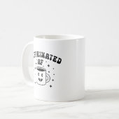 Mug AF caféinée vintage (Devant gauche)