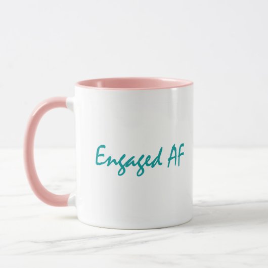 Mug AF engagée (Gauche)