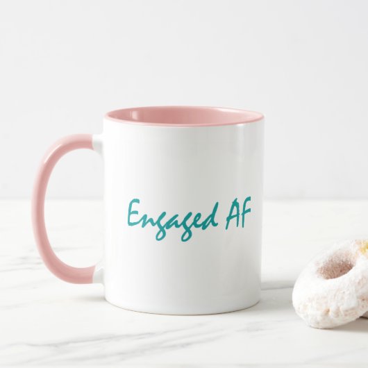 Mug AF engagée (Avec donut)