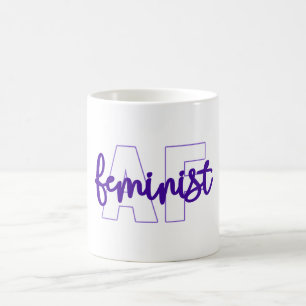 Mug AF féministe