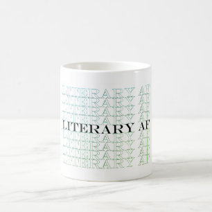 Mug AF littéraire