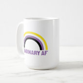 Mug AF non binaire (Devant gauche)