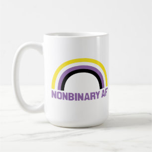 Mug AF non binaire