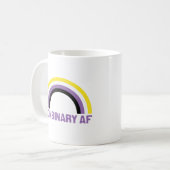 Mug AF non binaire (Devant gauche)