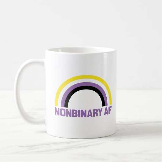 Mug AF non binaire (Gauche)