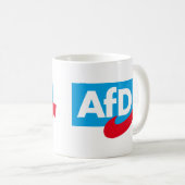 Mug AfD : Alternative für Deutschland (Devant droit)