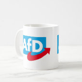 Mug AfD : Alternative für Deutschland (Devant gauche)