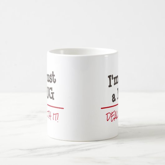 Mug Affaire avec elle citation faite sur commande (Centre)