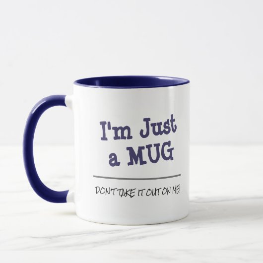 Mug Affaire avec elle citation faite sur commande (Gauche)