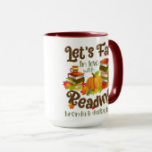 Mug Affaire Love With Reading Brenda K Davies Books (Devant droit)