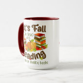 Mug Affaire Love With Reading Brenda K Davies Books (Devant gauche)
