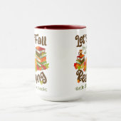 Mug Affaire Love With Reading Dustin Stevens Books (Centre)