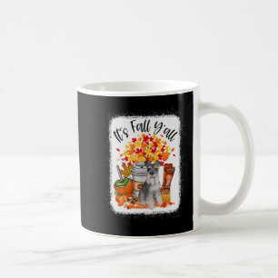 Mug Affaire Y'all Schnauzer Dog Halloween Thanksgivi