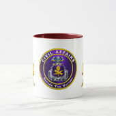 Mug  Affaires civiles de l'armée   (Centre)