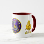 Mug  Affaires civiles de l'armée   (Devant droit)