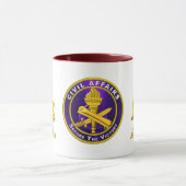 Mug Affaires civiles de l'armée (Centre)