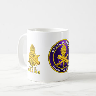 Mug Affaires civiles de l'armée