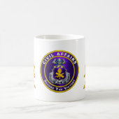 Mug Affaires civiles de l'armée (Centre)