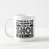 Mug Affaires de chaussure (Gauche)