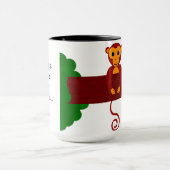 Mug Affaires de singe (Centre)