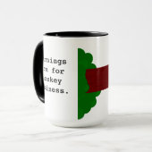 Mug Affaires de singe (Devant gauche)