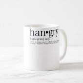 Mug Affamé (Devant droit)