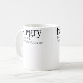 Mug Affamé (Devant gauche)