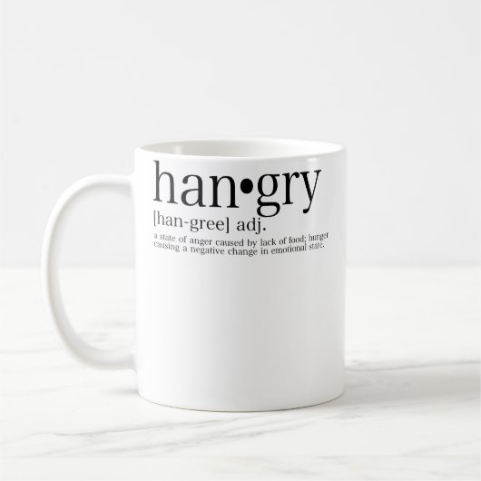 Mug Affamé (Gauche)