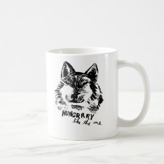Mug affamé comme le loup