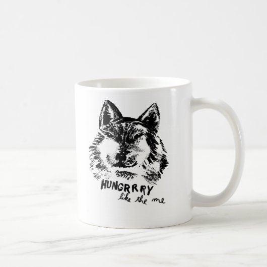 Mug affamé comme le loup (Droite)