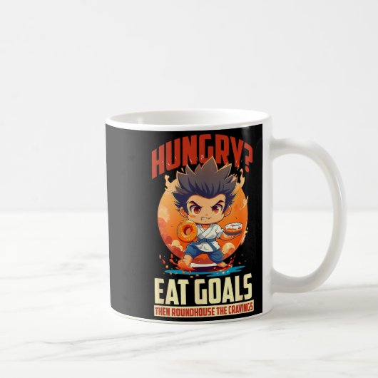Mug Affamé_ Objectifs de MANGER puis Roundhouse Les En (Droite)