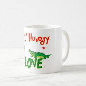 Mug Affamé pour l'amour ! (Devant droit)