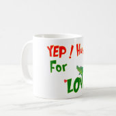 Mug Affamé pour l'amour ! (Devant gauche)
