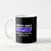 Mug Affamé saisissez une Écriture (Gauche)