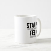 Mug Affamez vos distractions (Devant droit)