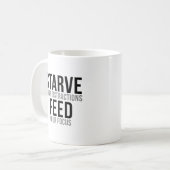 Mug Affamez vos distractions (Devant gauche)