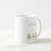 Mug Affection douce esthétique Soft Pastel Romantique (Devant droit)