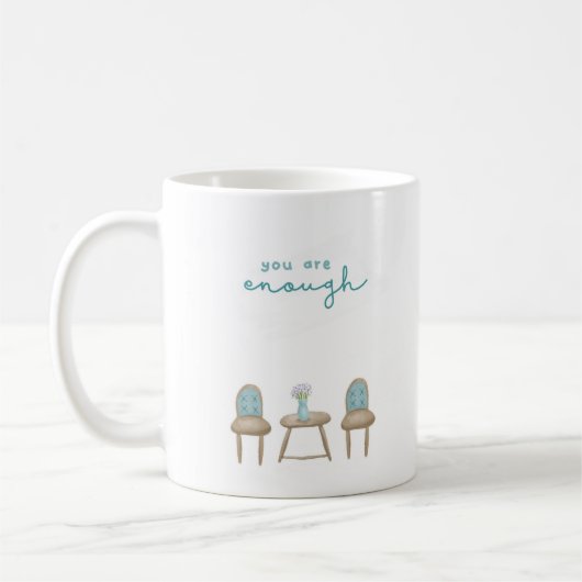 Mug Affection douce esthétique Soft Pastel Romantique (Gauche)