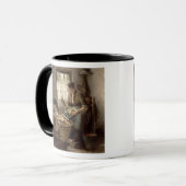 Mug Affection maternelle (huile sur la toile) (Devant gauche)