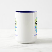 Mug Affects d'autisme - bébé Cthulhu (Centre)
