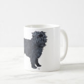 Mug Affenpinscher (Devant droit)