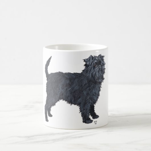 Mug Affenpinscher (Centre)