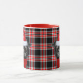 Mug Affenpinscher Amoureux des chiens Vacances Jour de (Centre)