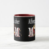 Mug Affenpinscher Chien Maman (Centre)