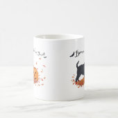 Mug Affenpinscher Halloween (Centre)