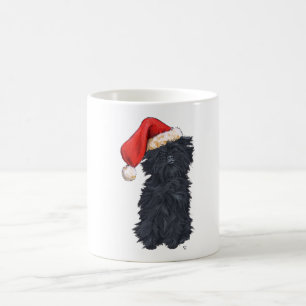 Mug Affenpinscher Noël