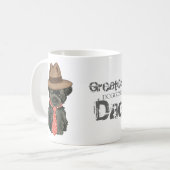 Mug Affenpinscher Papa (Devant gauche)