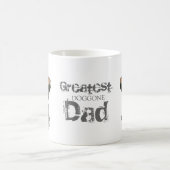 Mug Affenpinscher Papa (Centre)
